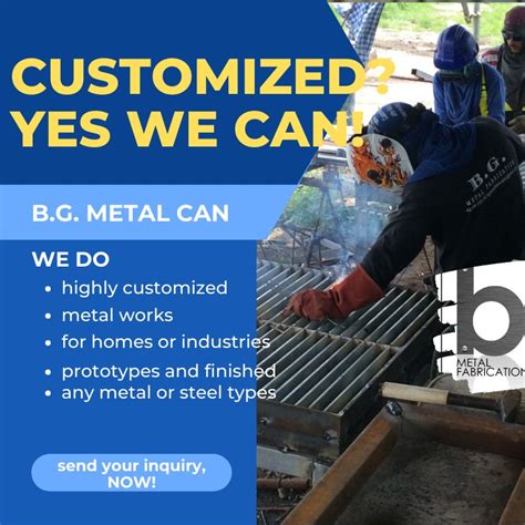 b.g. metal fabrication|bg metal fabrication.